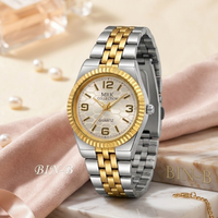 Trendy Watch For Girls Rolax Design
