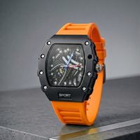 Franck Muller Vanguard-Style Sport Watch (Fiber Case)