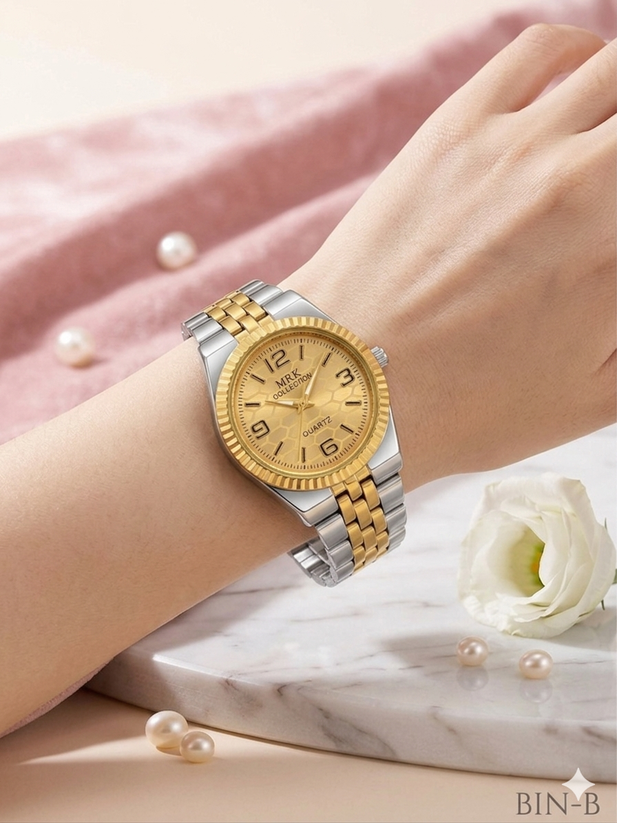 Trendy Watch For Girls Rolax Design