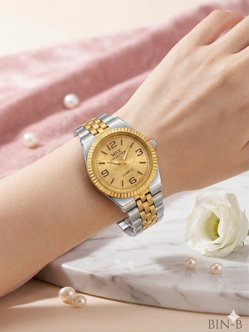Trendy Watch For Girls Rolax Design