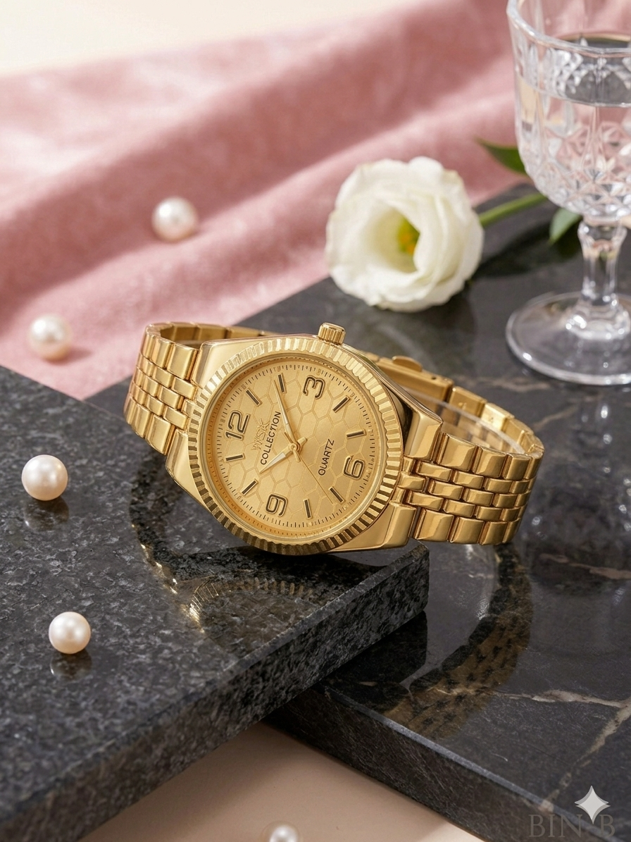 Trendy Watch For Girls Rolax Design
