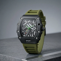 Franck Muller Vanguard-Style Sport Watch (Fiber Case)