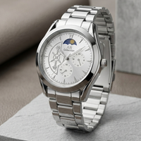 Trendy Article Watch In Steel Chain For Boys - Best For Gift