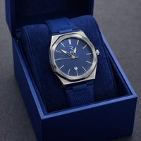 High Quality Silicone Strap Watch with Date