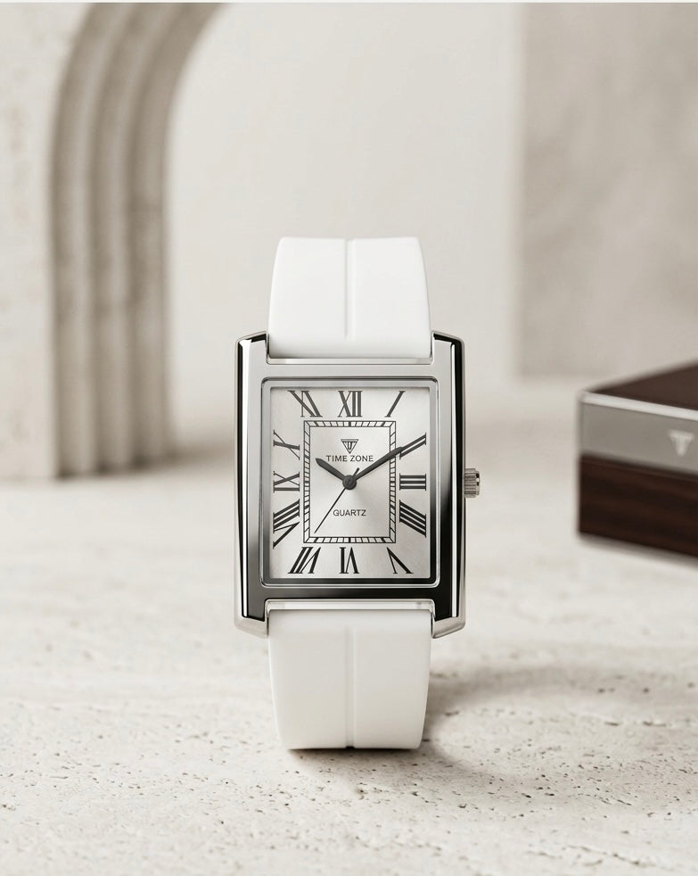 Cartier Tank Silicone Strap Megnate Lock