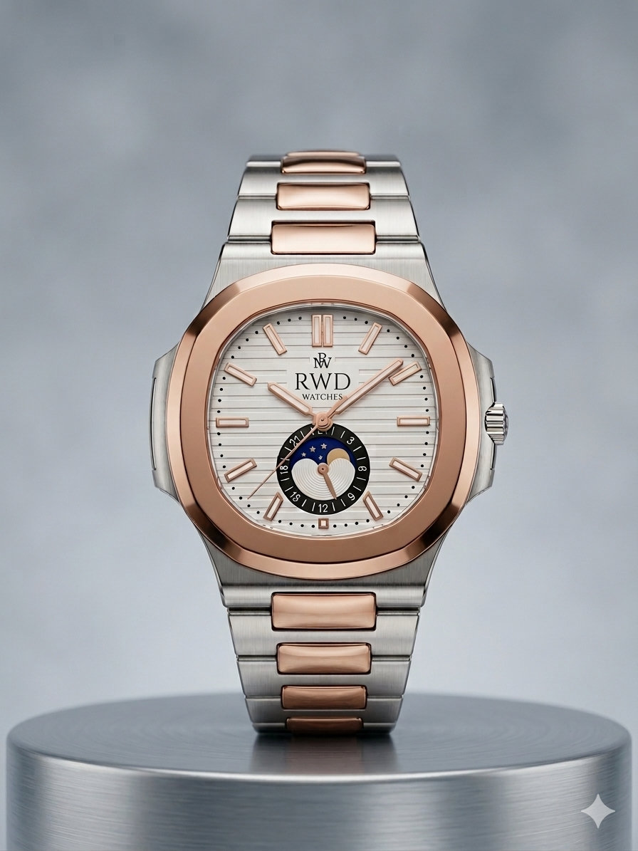 Patik Philipe Analog Chain Watch | Classic & Stylish For Mens & Boys