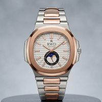 Patik Philipe Analog Chain Watch | Classic & Stylish For Mens & Boys