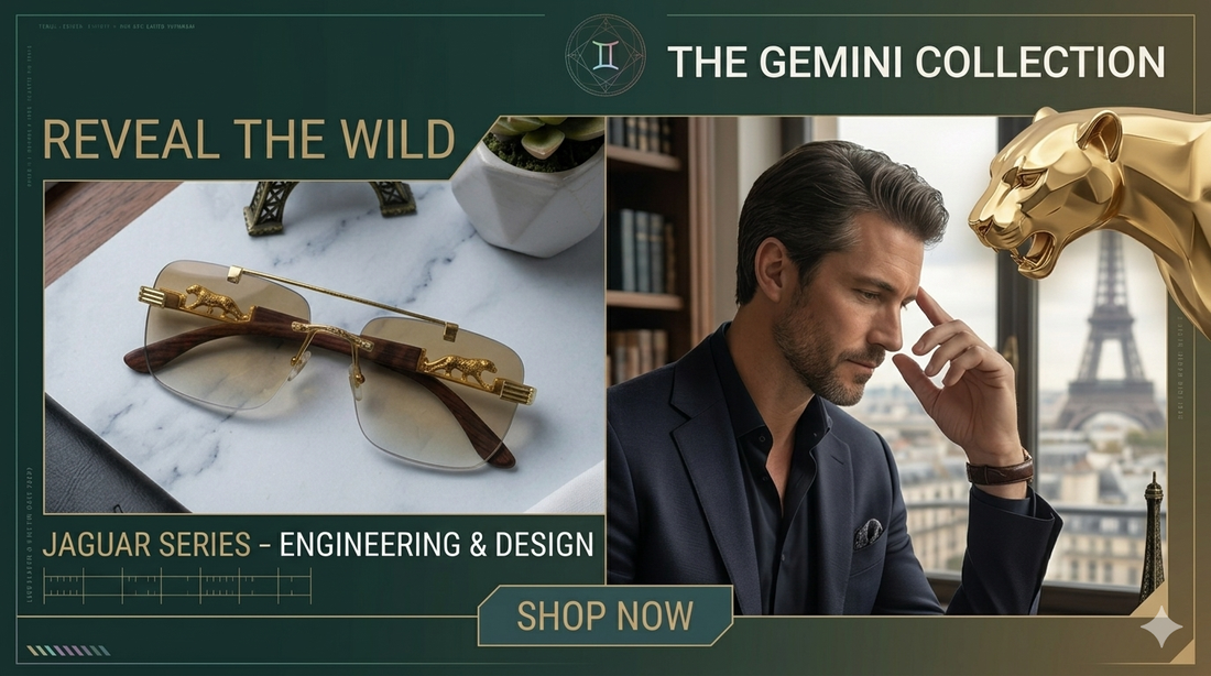 CARTIER-STYLE PANTHER COLLECTION -Gold Edition