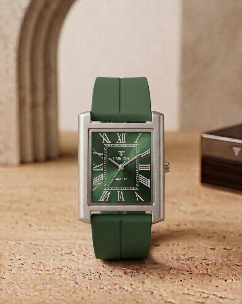 Cartier Tank Silicone Strap Megnate Lock