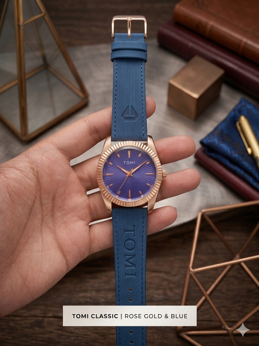 Leather Starp Watch  Premium Looking Decent Style