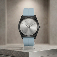 PRX Integrated Silicone Strap with Magnetic Clasp – Seamless Fit & Premium Comfort
