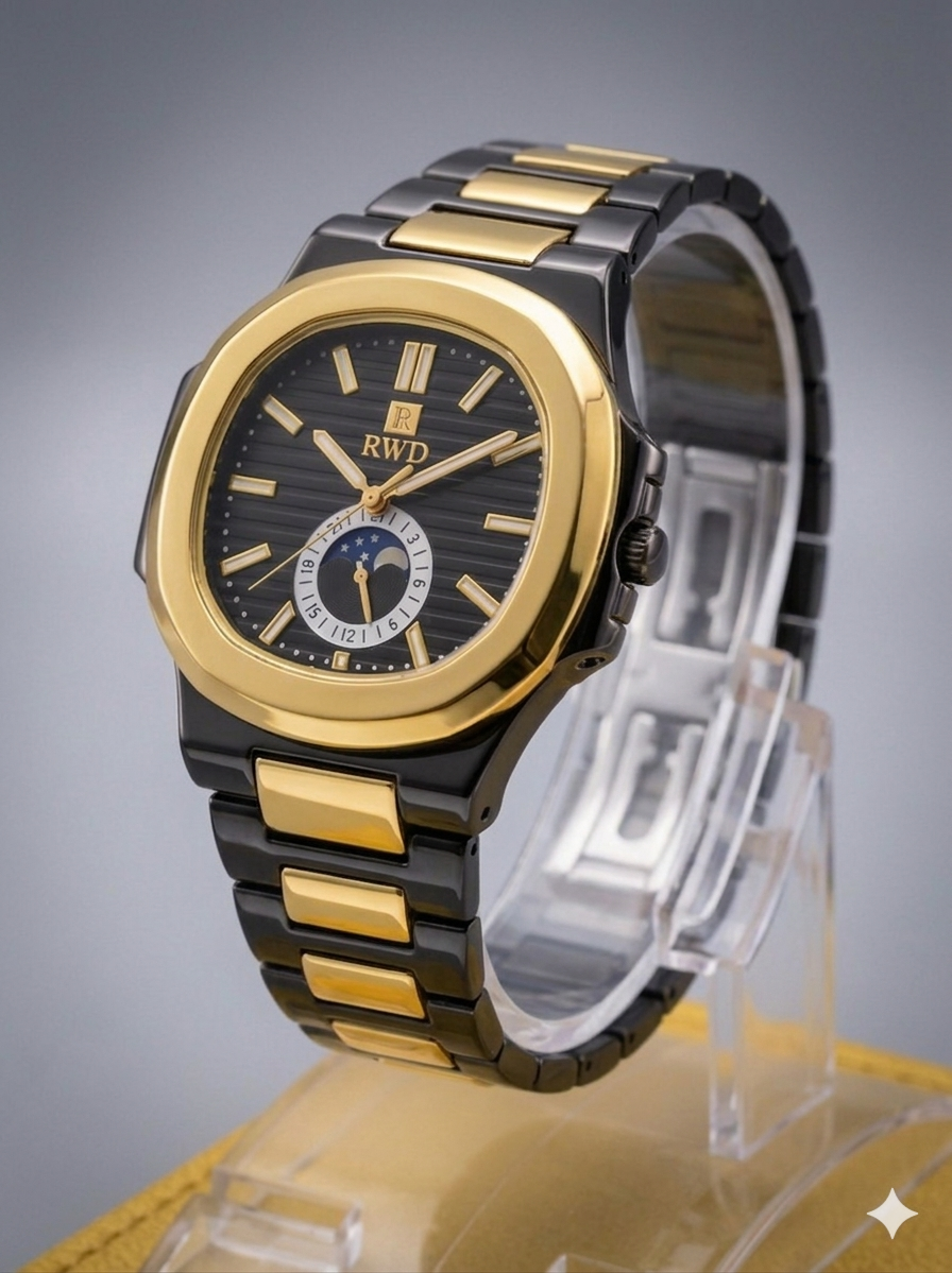Patik Philipe Analog Chain Watch | Classic & Stylish For Mens & Boys