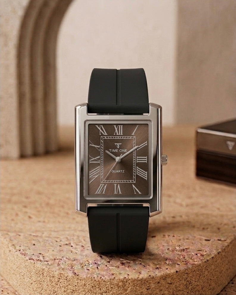 Cartier Tank Silicone Strap Megnate Lock