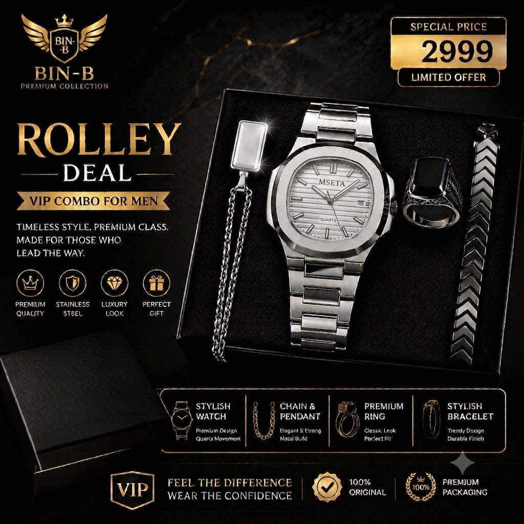THE PLATINUM ELITE SUITE – VIP 4-IN-1 COMBO