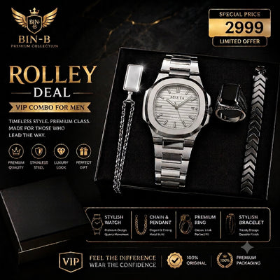 THE PLATINUM ELITE SUITE – VIP 4-IN-1 COMBO