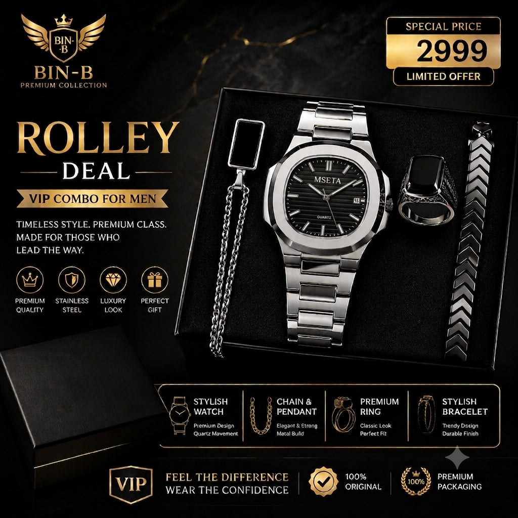 THE PLATINUM ELITE SUITE – VIP 4-IN-1 COMBO