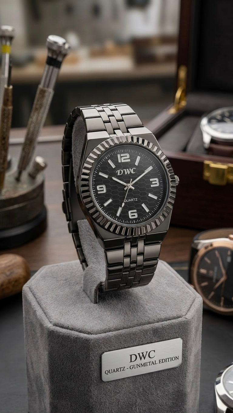 High Quality Rolex Style Watch Trendy Article In Steel Chain