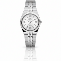 High Quality Rolex Style Watch Trendy Article In Steel Chain