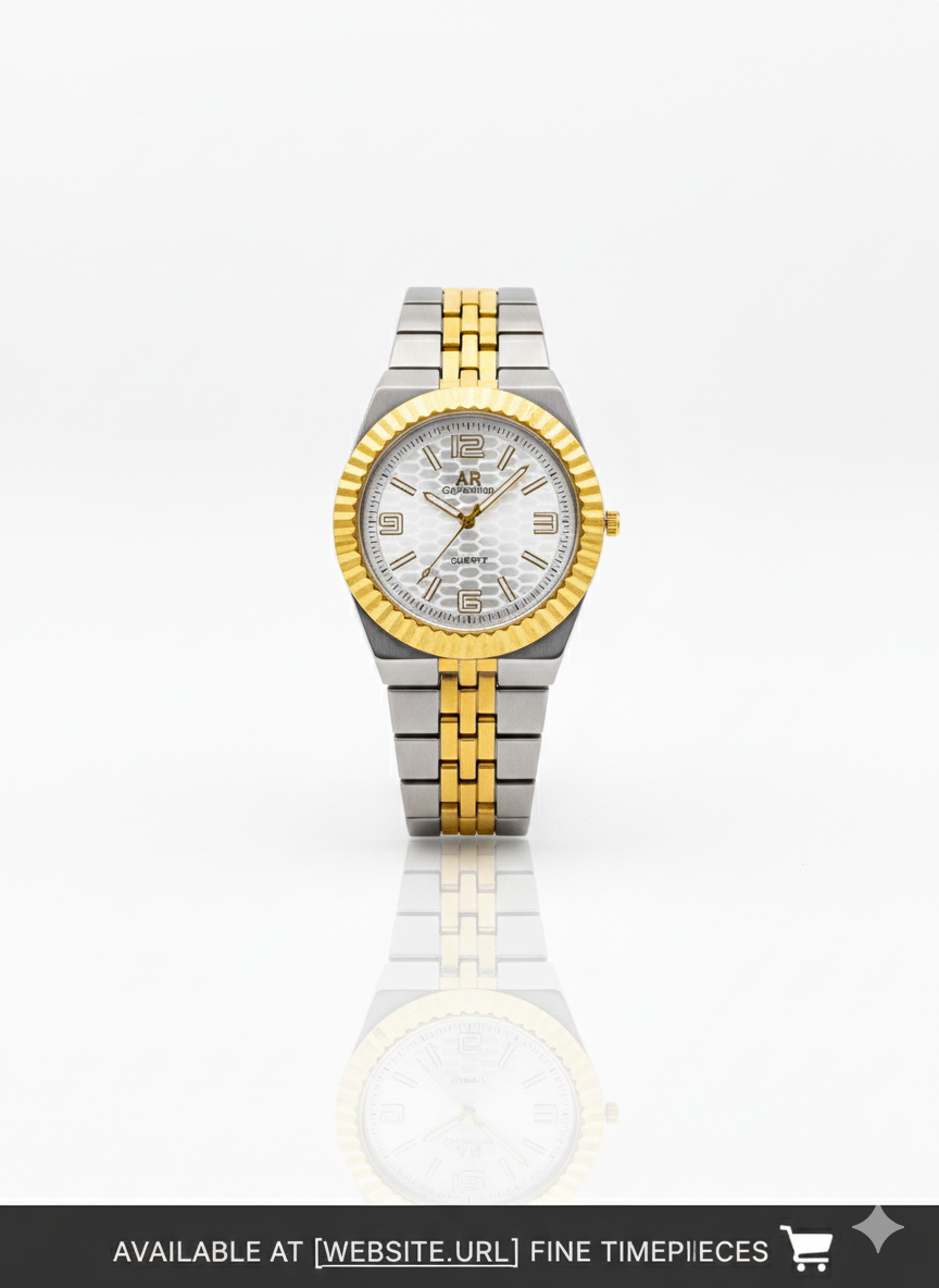 High Quality Rolex Style Watch Trendy Article In Steel Chain