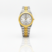 High Quality Rolex Style Watch Trendy Article In Steel Chain