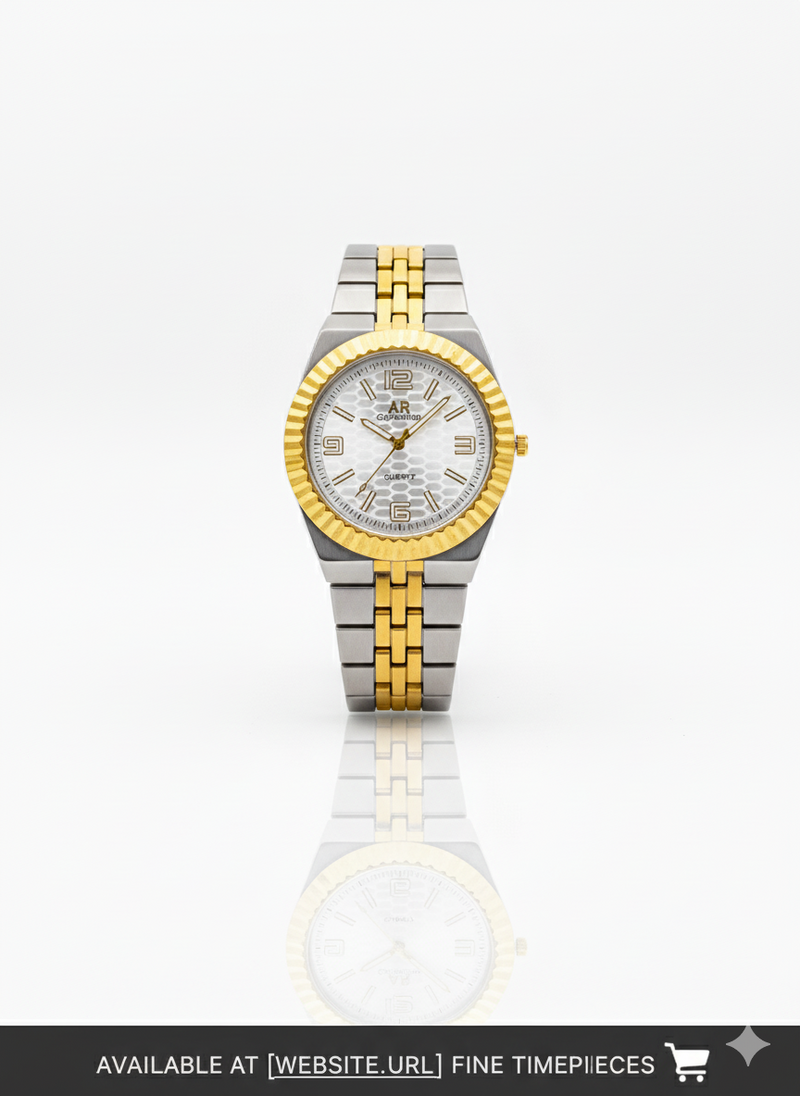 High Quality Rolex Style Watch Trendy Article In Steel Chain