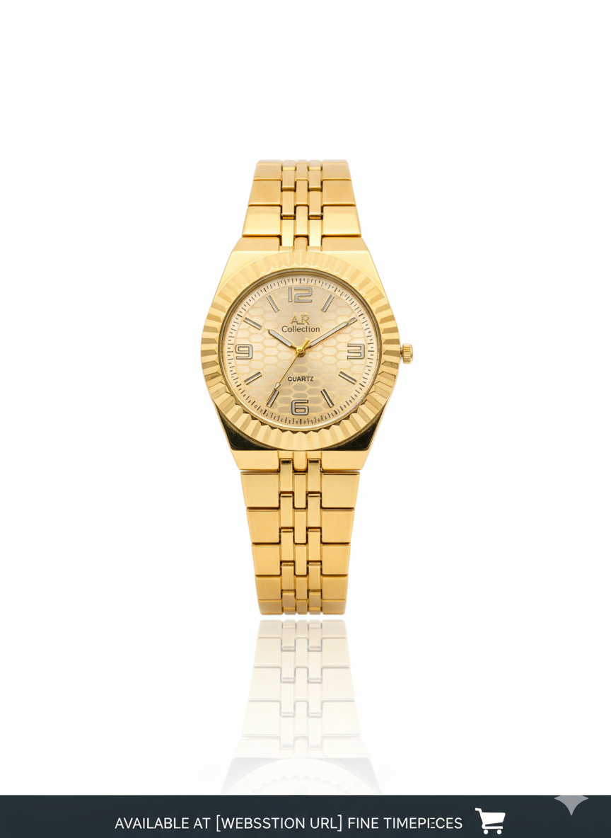 High Quality Rolex Style Watch Trendy Article In Steel Chain