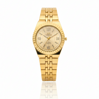 High Quality Rolex Style Watch Trendy Article In Steel Chain