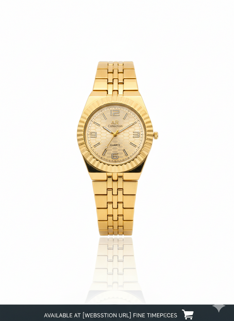 High Quality Rolex Style Watch Trendy Article In Steel Chain