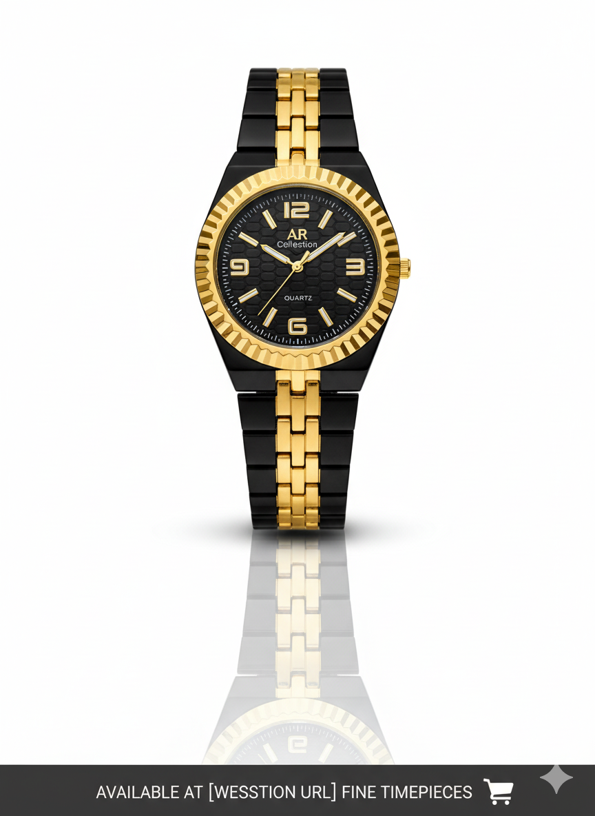 High Quality Rolex Style Watch Trendy Article In Steel Chain