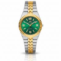 High Quality Rolex Style Watch Trendy Article In Steel Chain