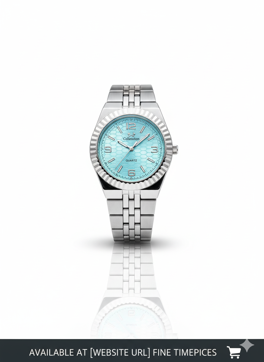 High Quality Rolex Style Watch Trendy Article In Steel Chain