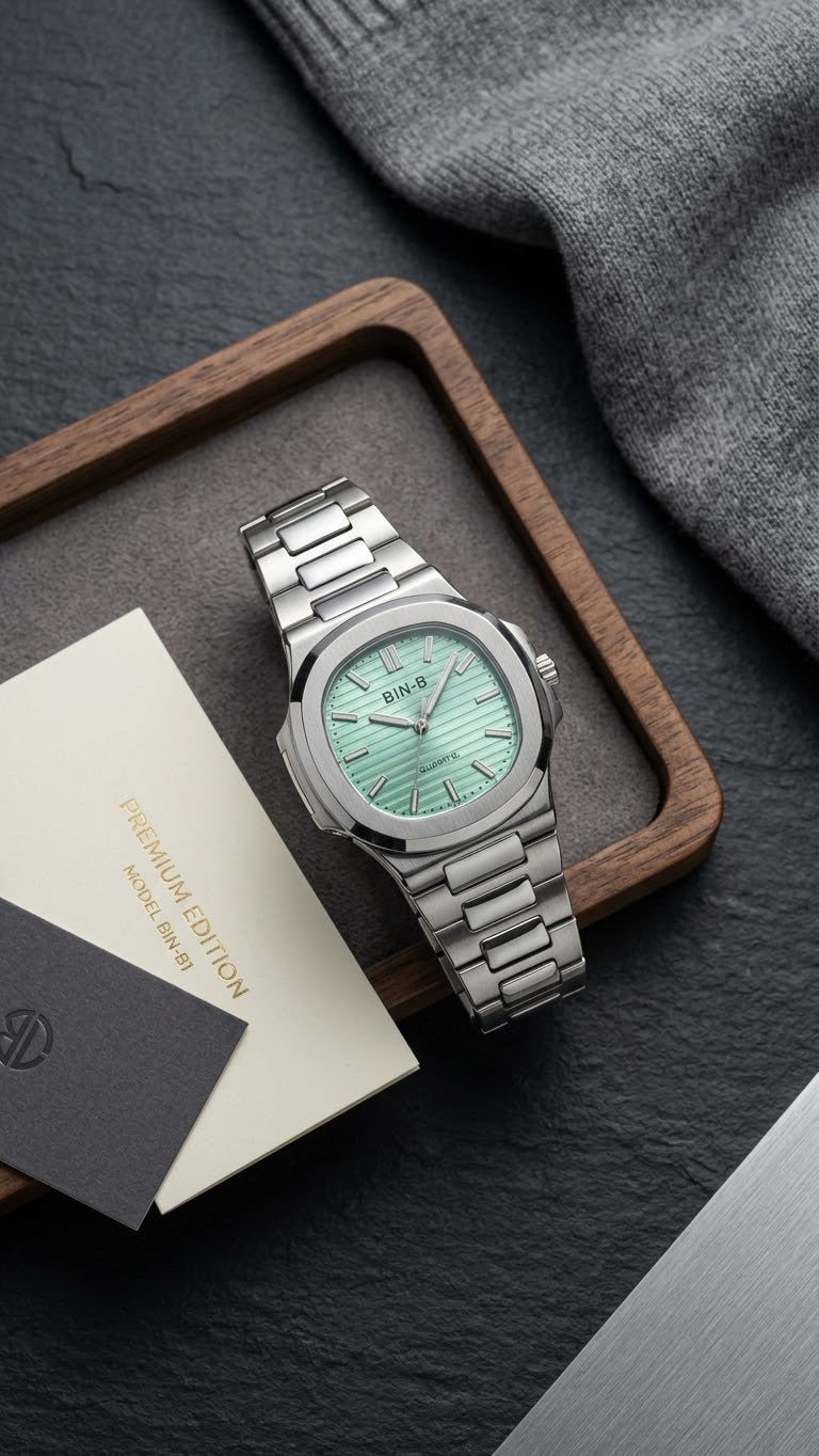 Classic Analog Chain Watch | Stylish For Mens & Boys