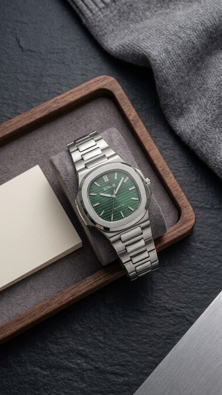 Classic Analog Chain Watch | Stylish For Mens & Boys