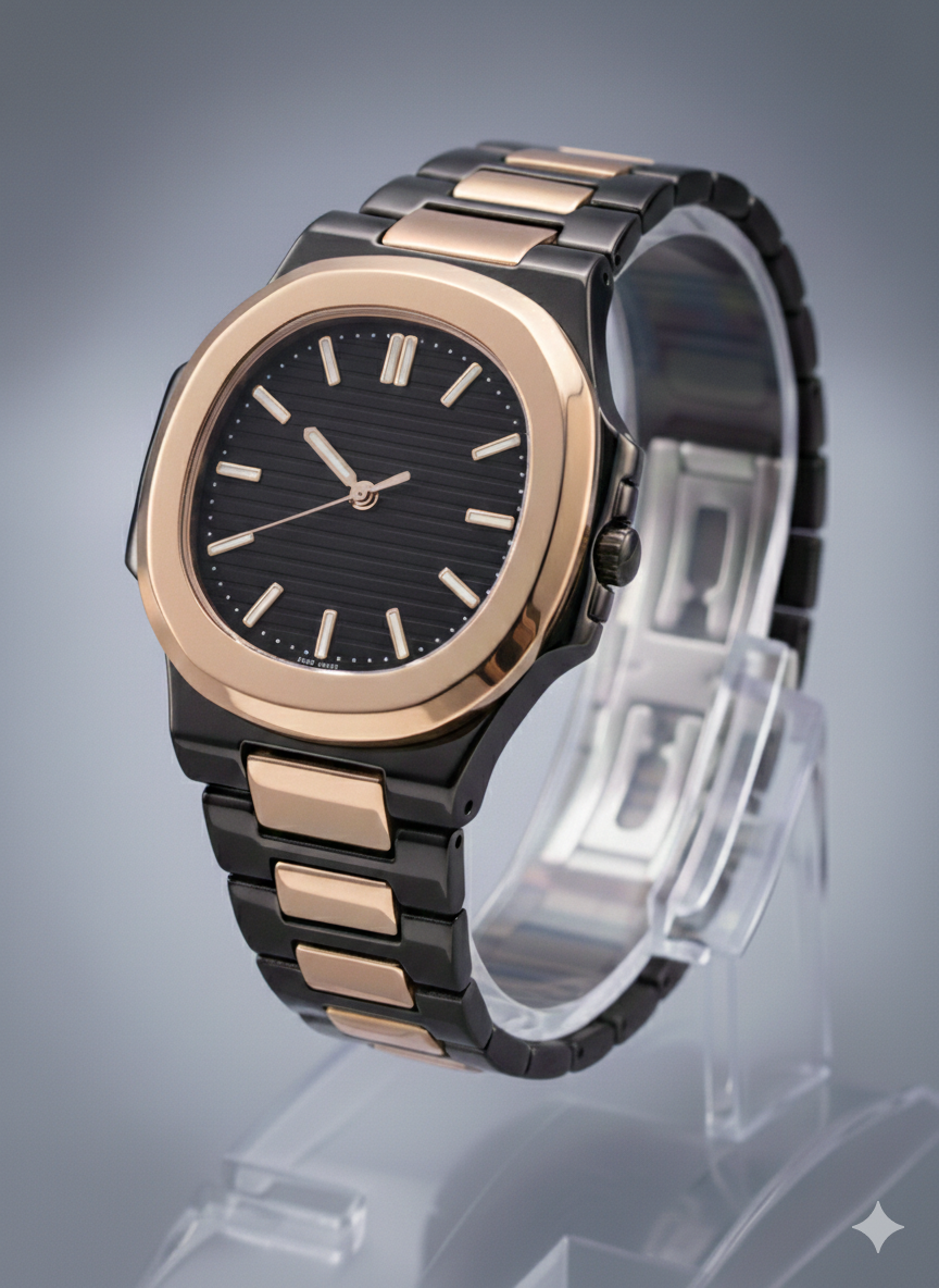 Patik Philipe Analog Chain Watch | Classic & Stylish For Mens & Boys