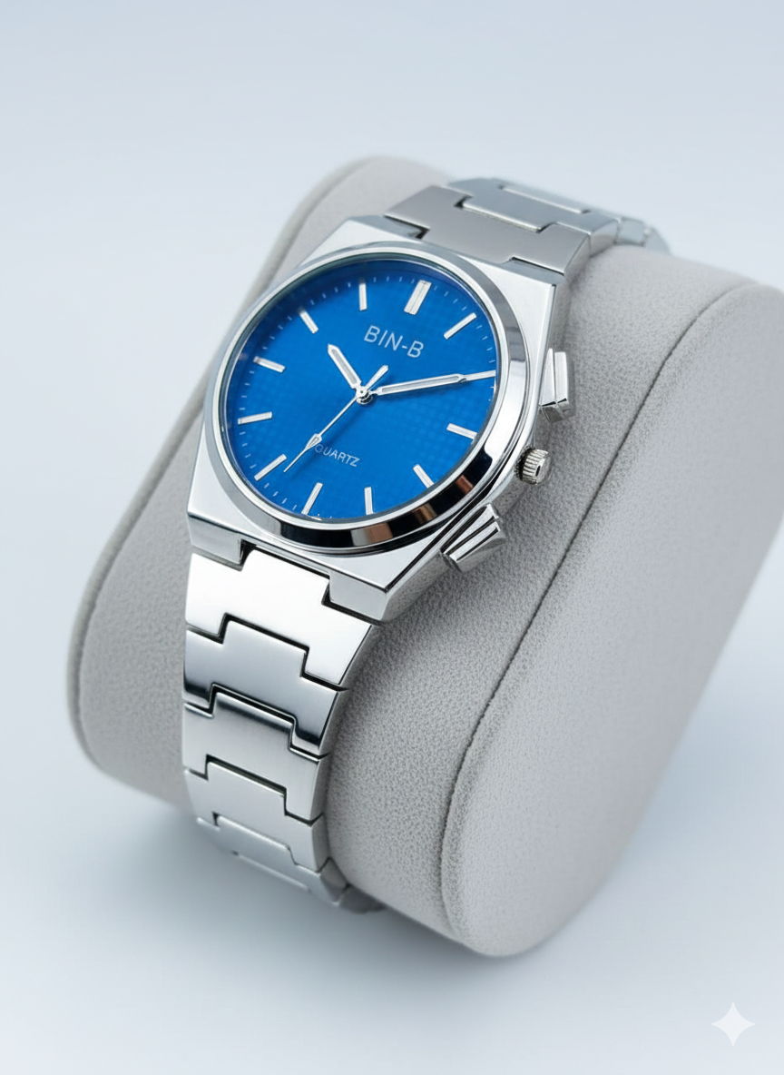 BIN-B Tiffany Article  Stainless Steel Watch - Gift For Boys