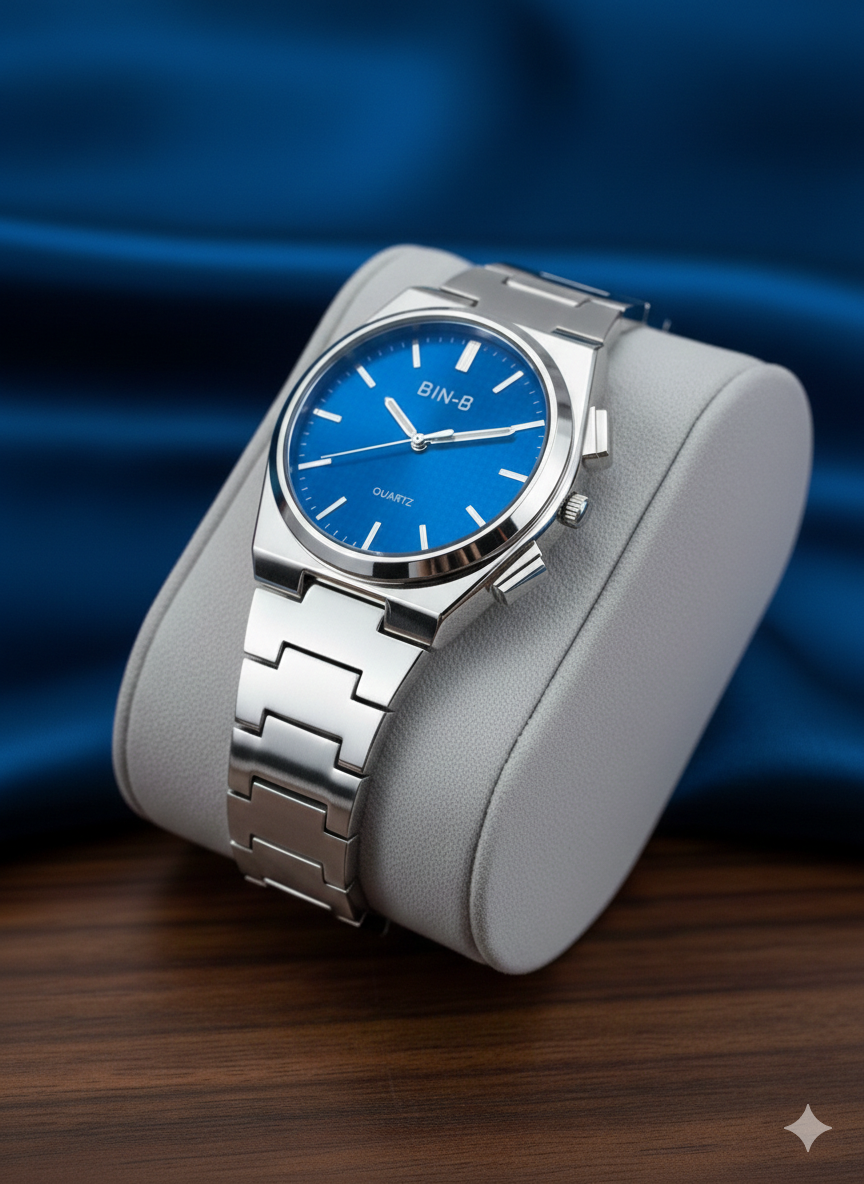 BIN-B Tiffany Article  Stainless Steel Watch - Gift For Boys