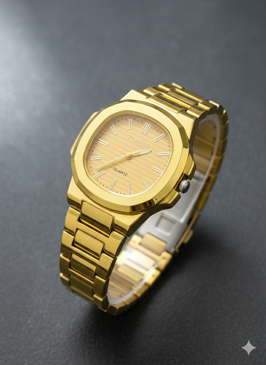 Patik Philipe Analog Chain Watch | Classic & Stylish For Mens & Boys