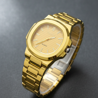 Patik Philipe Analog Chain Watch | Classic & Stylish For Mens & Boys