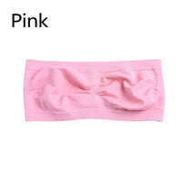 Seamless Strapless Tube Bra for Women