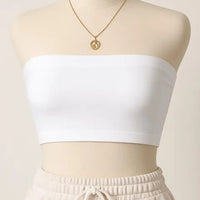 Seamless Strapless Tube Bra for Women