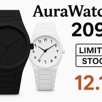 Pack Of 2 Arabic Aura Watches Fiber Chain (44 Gram)