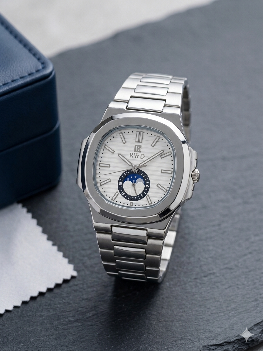 Patik Philipe Analog Chain Watch | Classic & Stylish For Mens & Boys