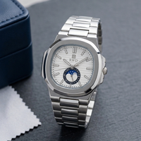 Patik Philipe Analog Chain Watch | Classic & Stylish For Mens & Boys