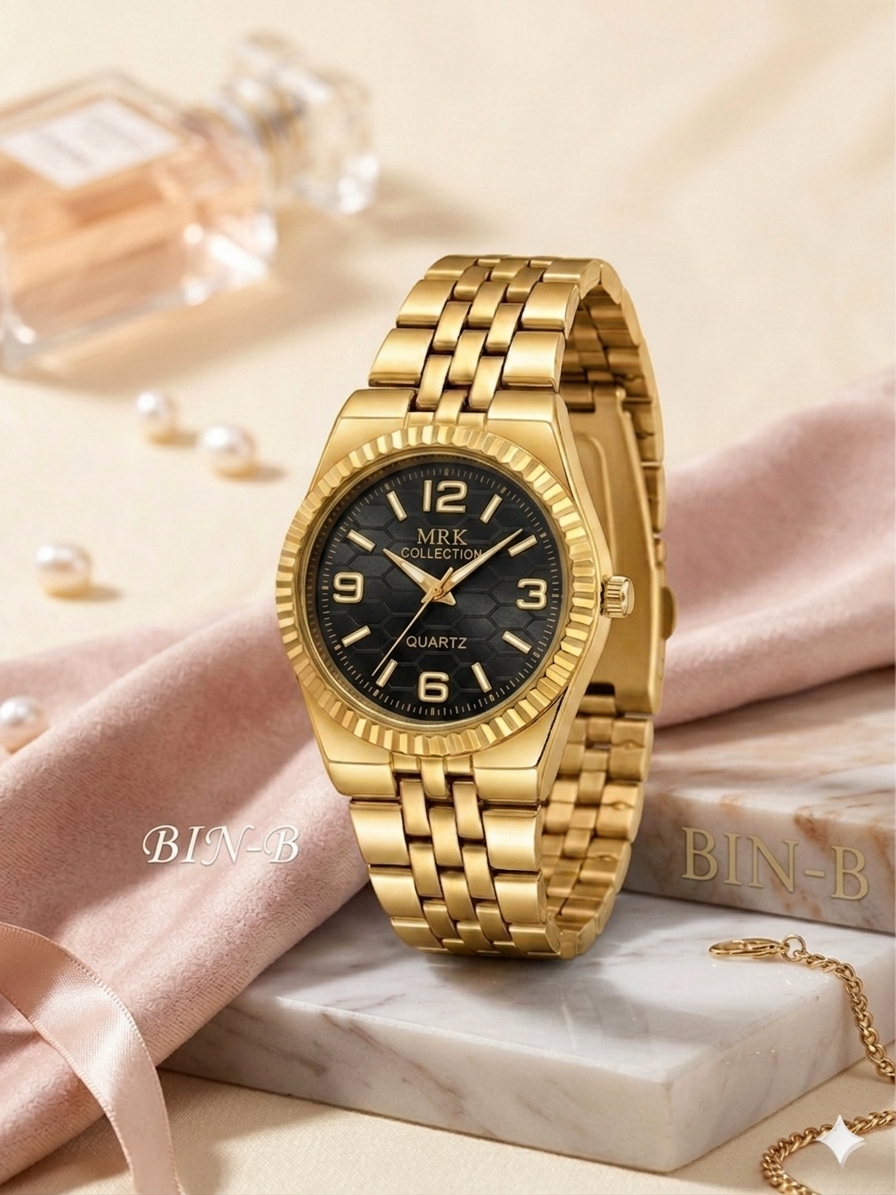 Trendy Watch For Girls Rolax Design