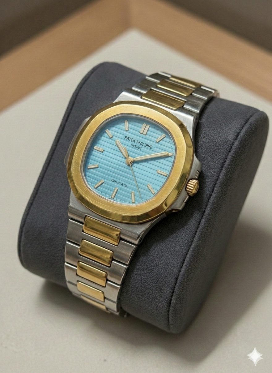 Patik Philipe Analog Chain Watch | Classic & Stylish For Mens & Boys