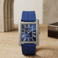 Cartier Tank Silicone Strap Megnate Lock
