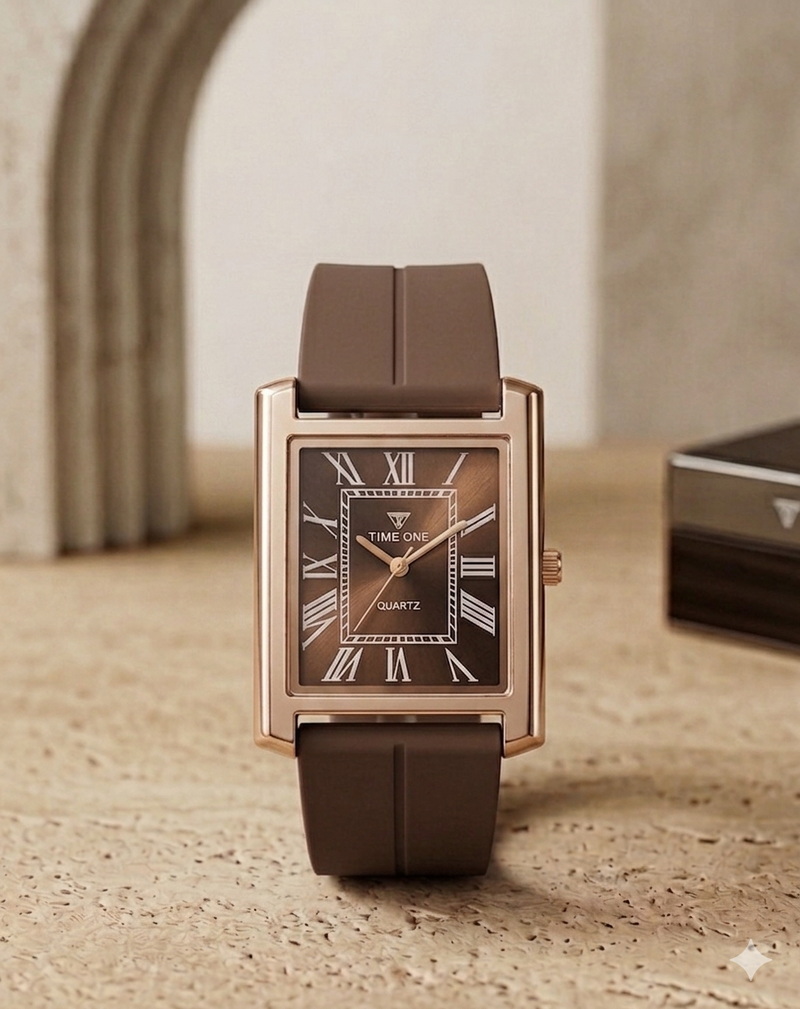 Cartier Tank Silicone Strap Megnate Lock
