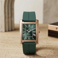 Cartier Tank Silicone Strap Megnate Lock