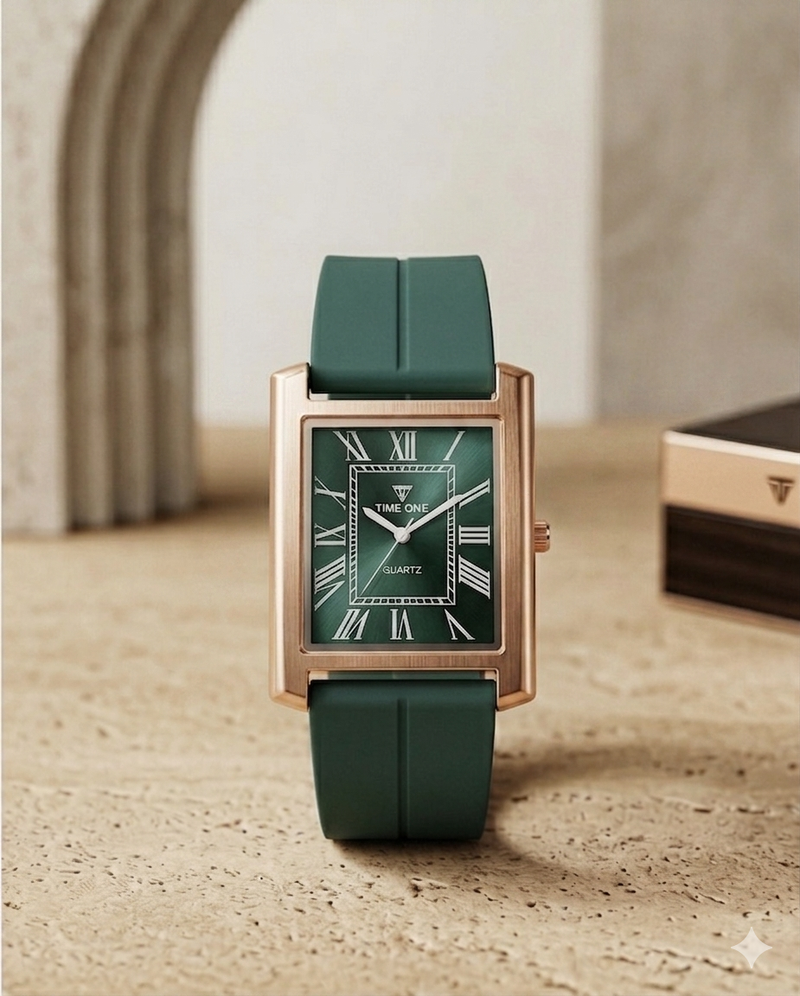 Cartier Tank Silicone Strap Megnate Lock