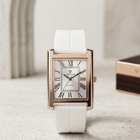 Cartier Tank Silicone Strap Megnate Lock